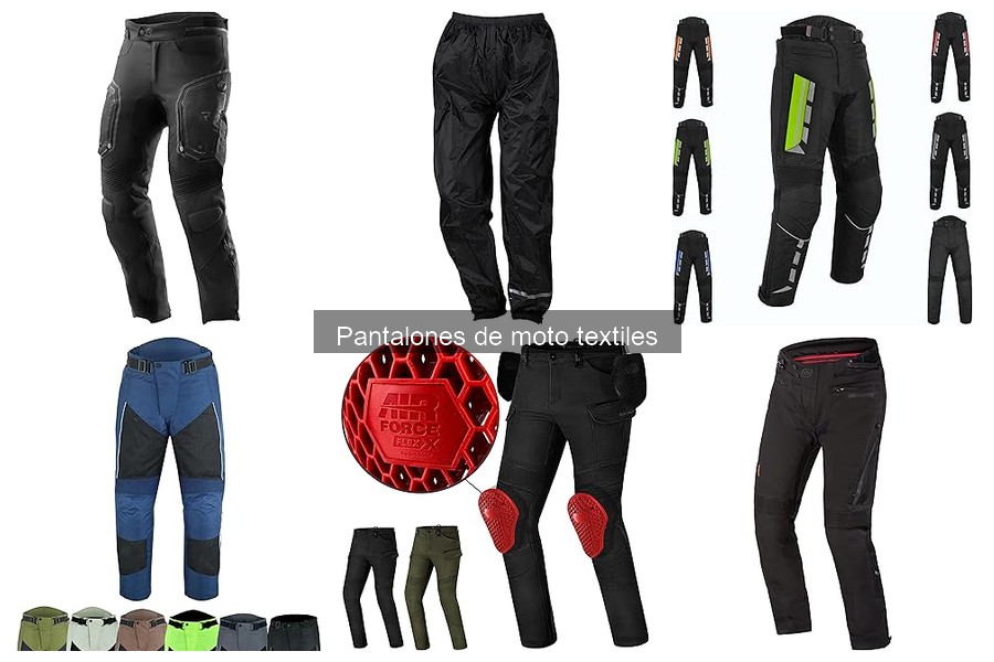 Comparativa: Pantalones de Moto Textiles vs. de Cuero
