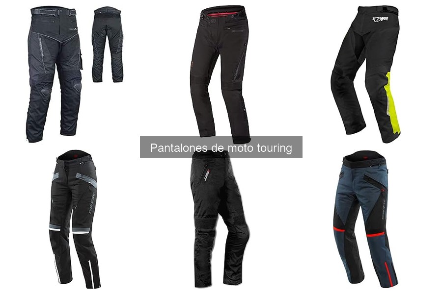 Comparativa: Pantalones de Moto Touring vs. Otros Tipos
