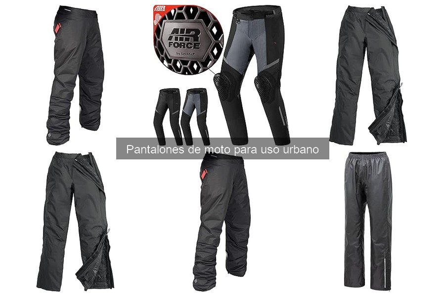 Comparativa: Pantalones de Moto Urbanos vs Convencionales