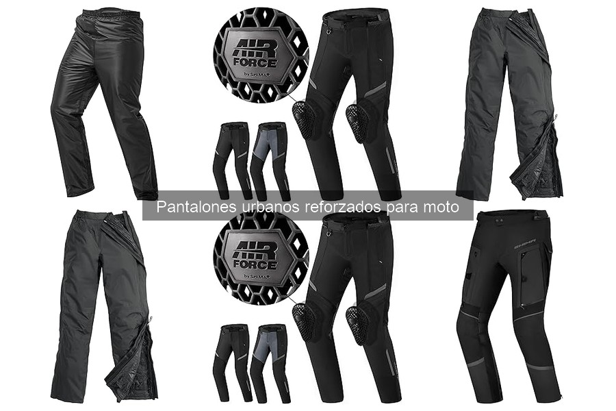 Comparativa: Pantalones Urbanos Reforzados vs Tradicionales