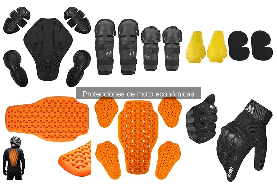 Comparativa: Protecciones de moto económicas vs. premium