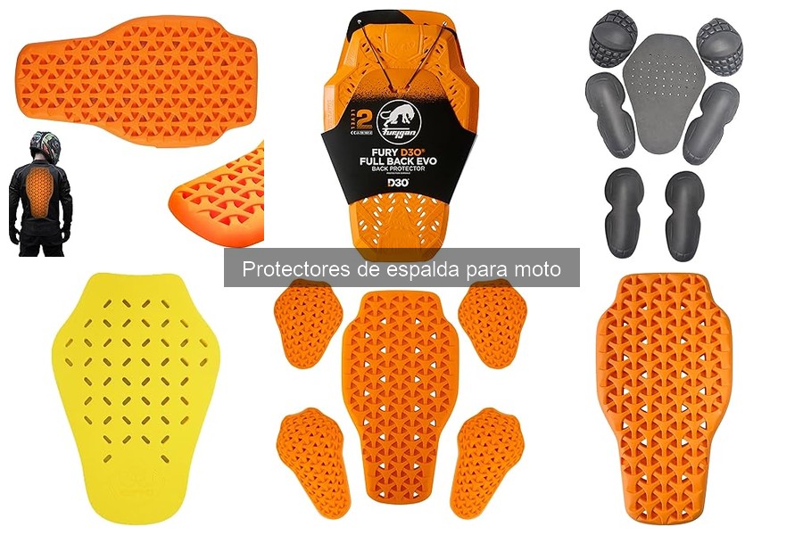 Comparativa: Protectores de espalda blandos vs rígidos