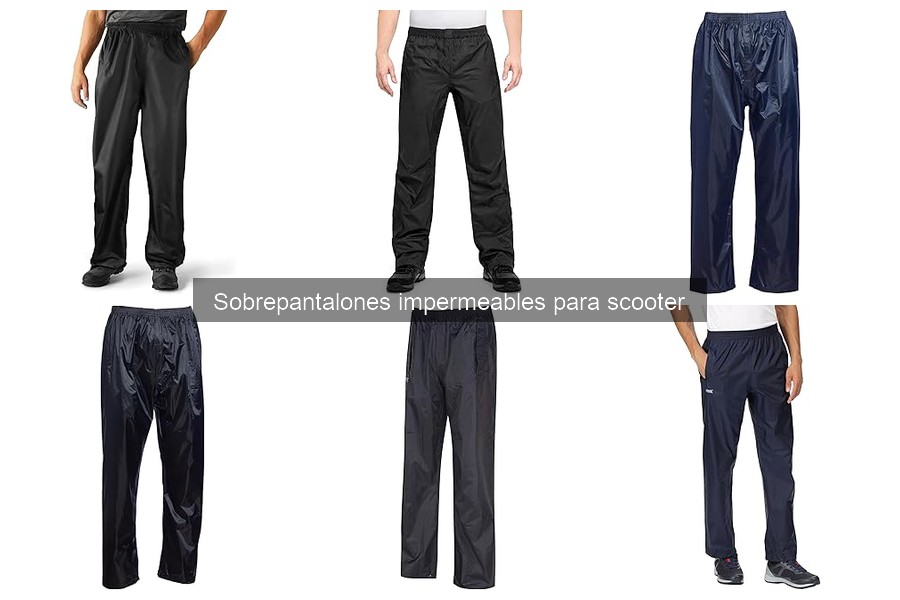 Comparativa sobrepantalones impermeables vs. otras protecciones