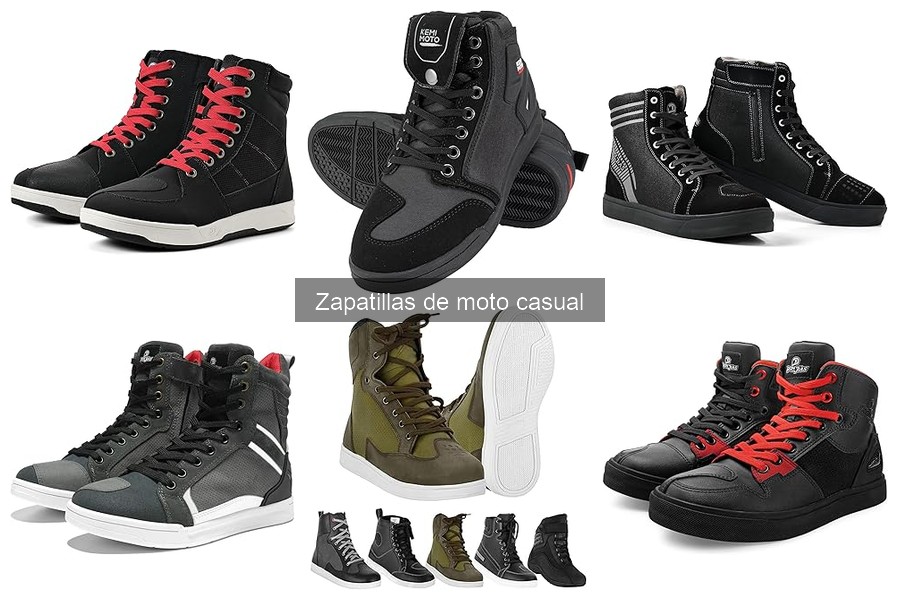 Comparativa Zapatillas de Moto Casual vs Botas de Moto