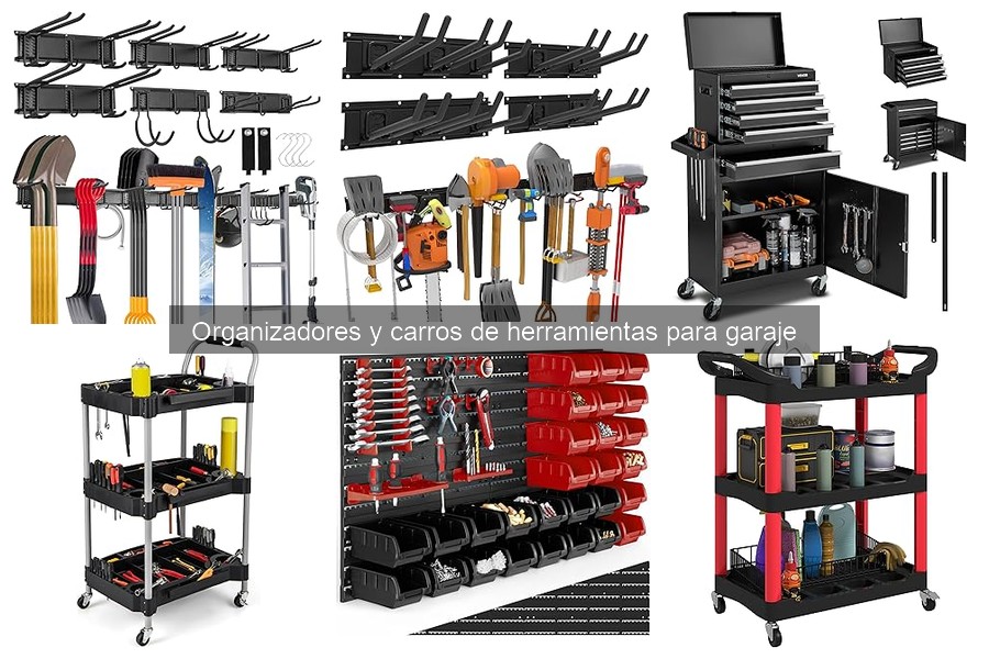 Compra organizadores de herramientas al mejor precio