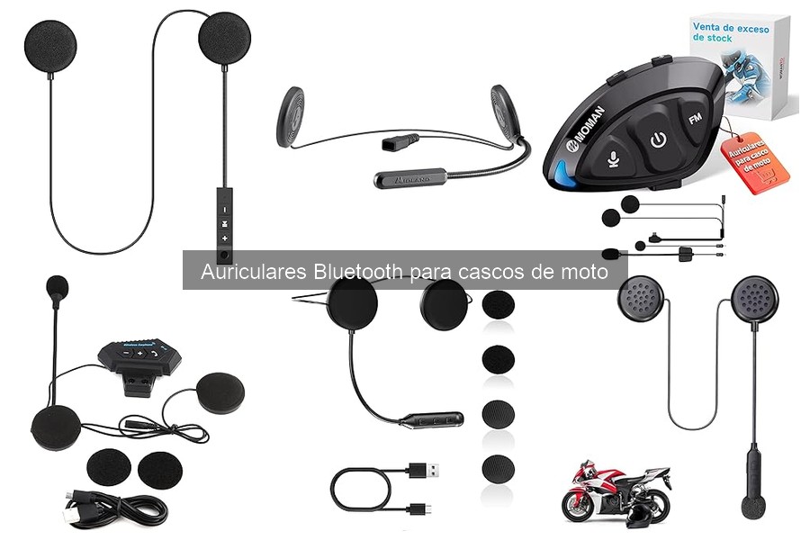 Conectar auriculares Bluetooth con teléfono en casco de moto