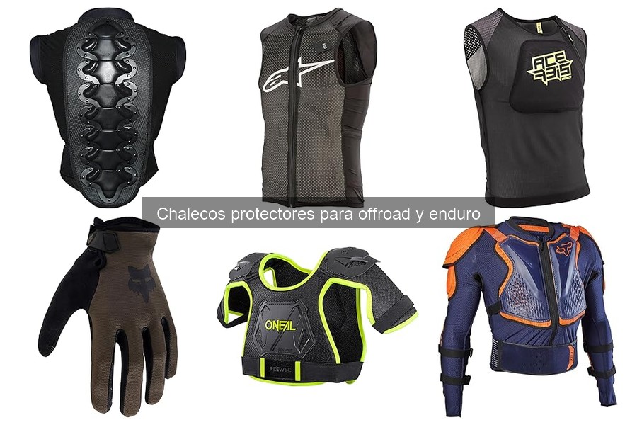 Consejos de Mantenimiento para Chalecos Protectores Offroad