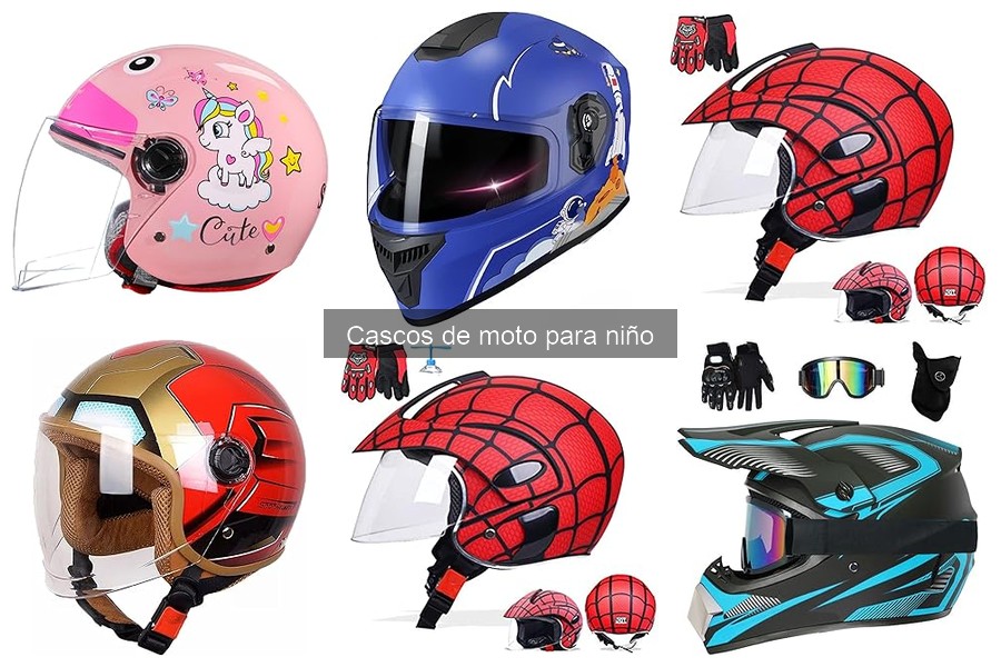 Consejos para Ajustar un Casco de Moto para Niño