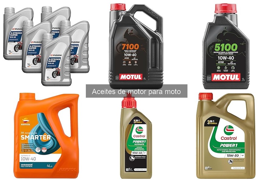 Consejos para Conservar el Aceite de Motor de Moto