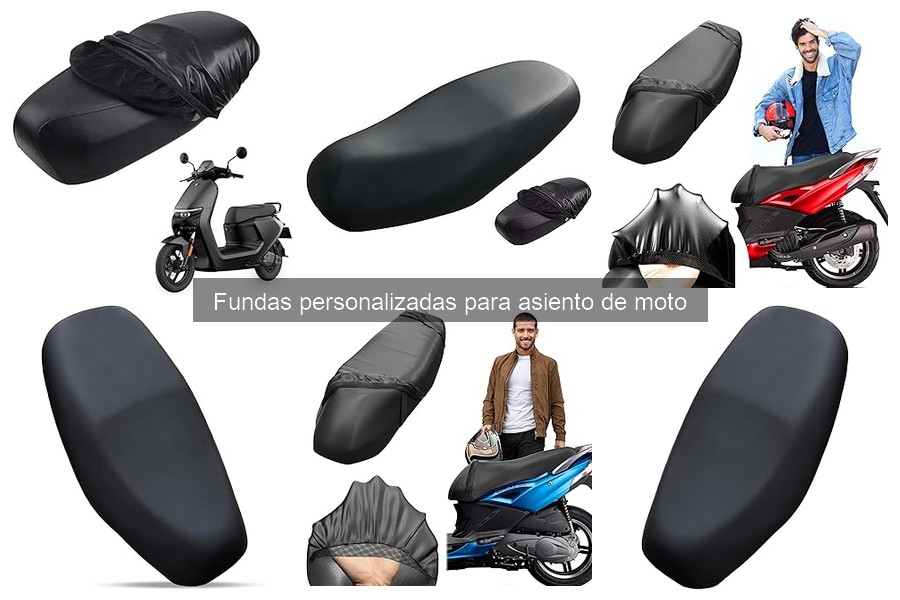 Consejos para Diseñar Fundas Personalizadas para Asiento de Moto