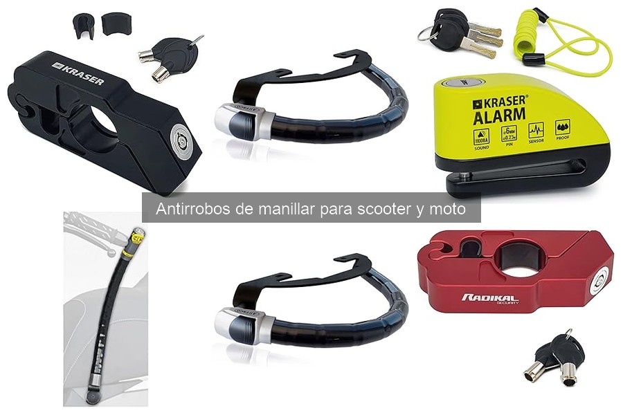 Consejos para el Mantenimiento de Antirrobos de Manillar