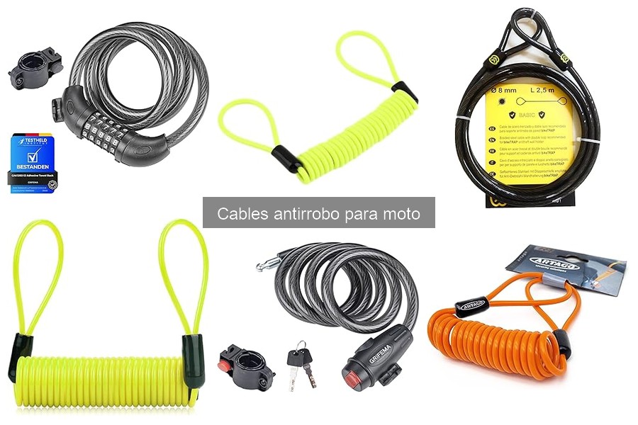 ** Consejos para el Mantenimiento de Cables Antirrobo para Motos