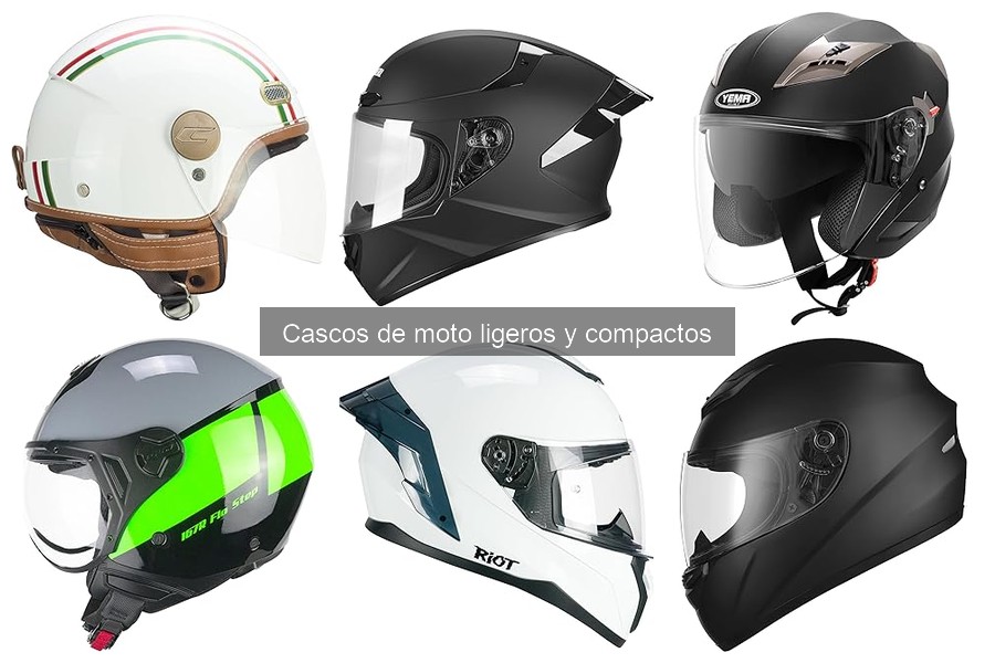 Consejos para el Mantenimiento de Cascos de Moto Ligeros