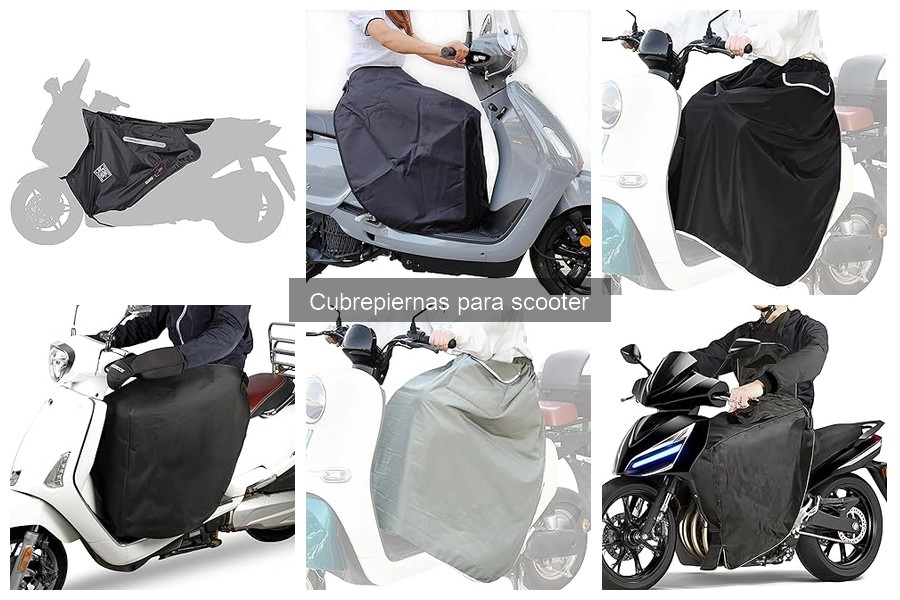 Consejos para el Mantenimiento de Cubrepiernas para Scooter
