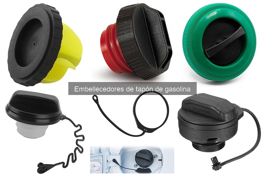 Consejos para el Mantenimiento de Embellecedores de Tapón de Gasolina