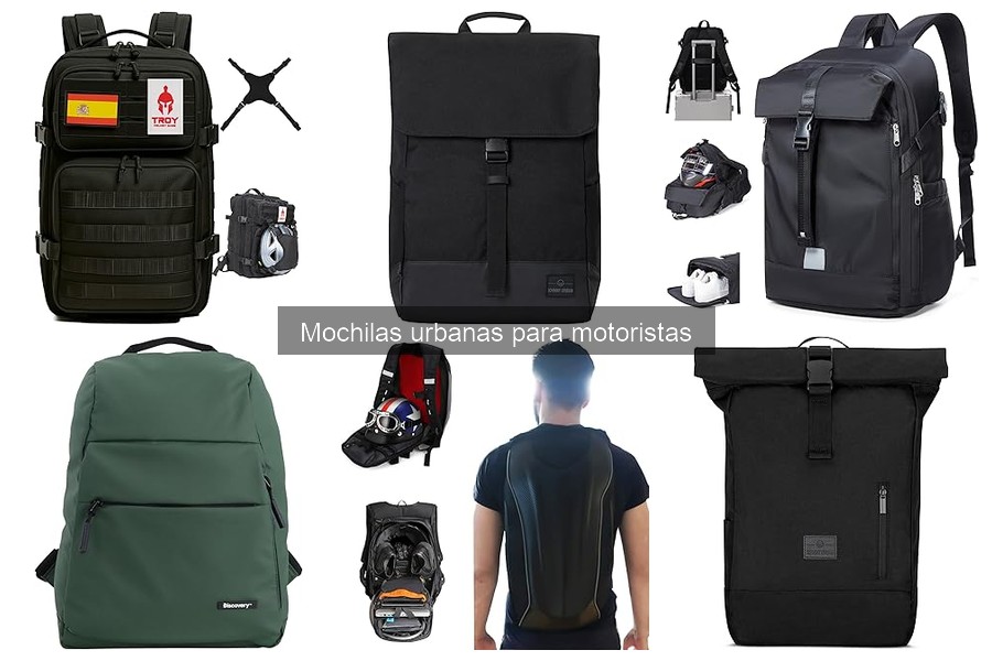 Consejos para el Mantenimiento de Mochilas Urbanas para Motoristas