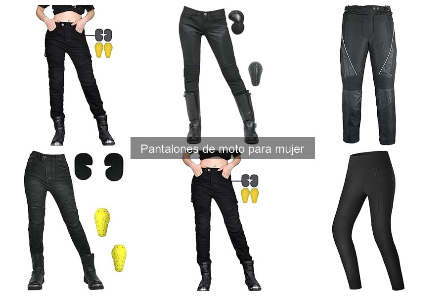 Consejos para Elegir Pantalones de Moto para Mujer
