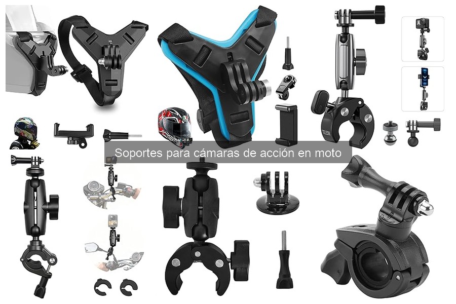 Consejos para hacer vídeos de moto con cámaras de acción