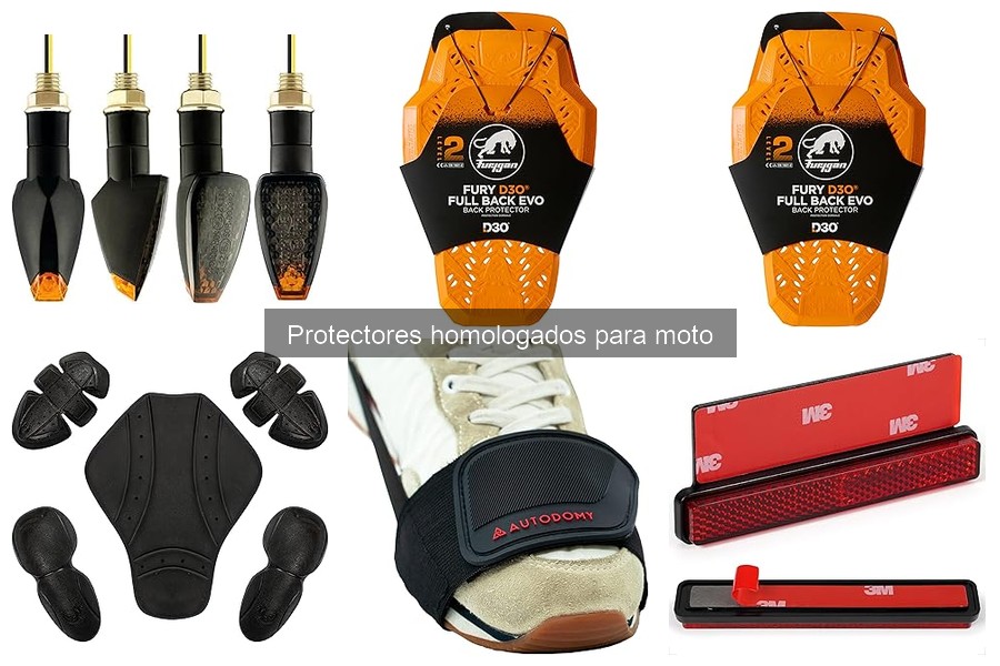 Consejos para instalar protectores homologados para moto