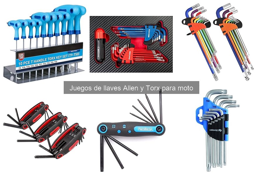 Consejos para Organizar Juegos de Llaves Allen y Torx