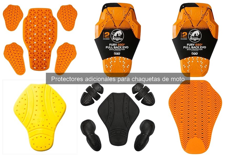 Consejos para Usar Protectores Adicionales en Chaquetas de Moto
