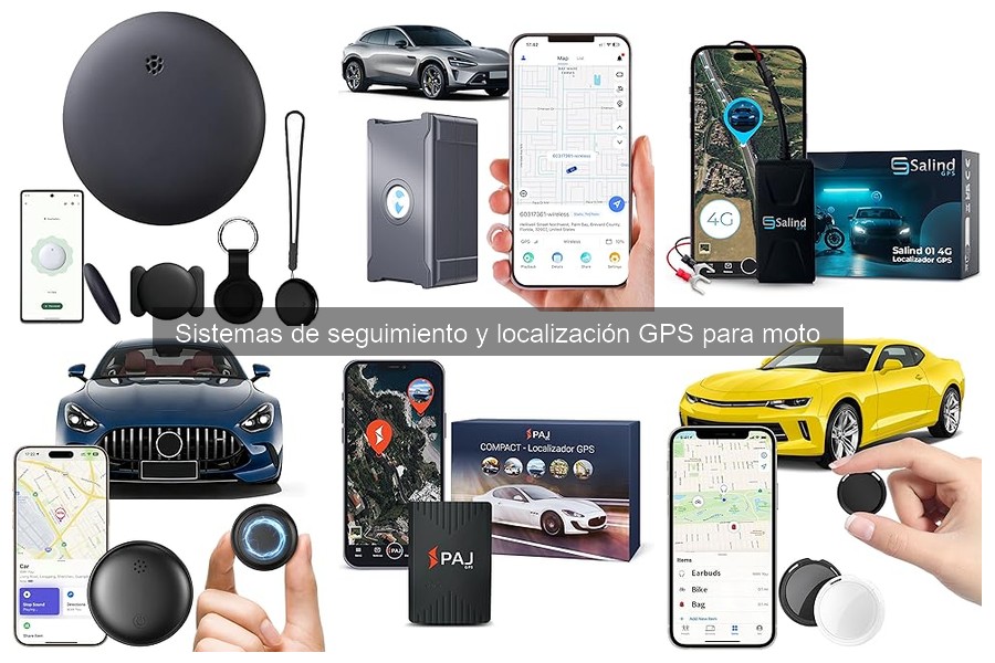 Costes de sistemas de seguimiento GPS para motos: Guía 2023