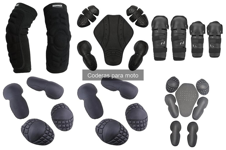 Criterios de seguridad en coderas para moto: ¿qué debes saber?