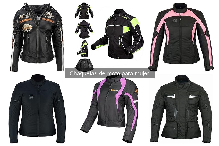 ¿Cuándo cambiar de chaqueta de moto para mujer?