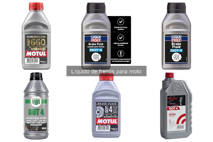 Cuándo cambiar el líquido de frenos de tu moto: señales clave