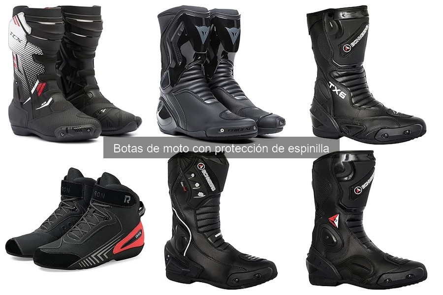 ¿Cuándo reemplazar las botas de moto con protección de espinilla?