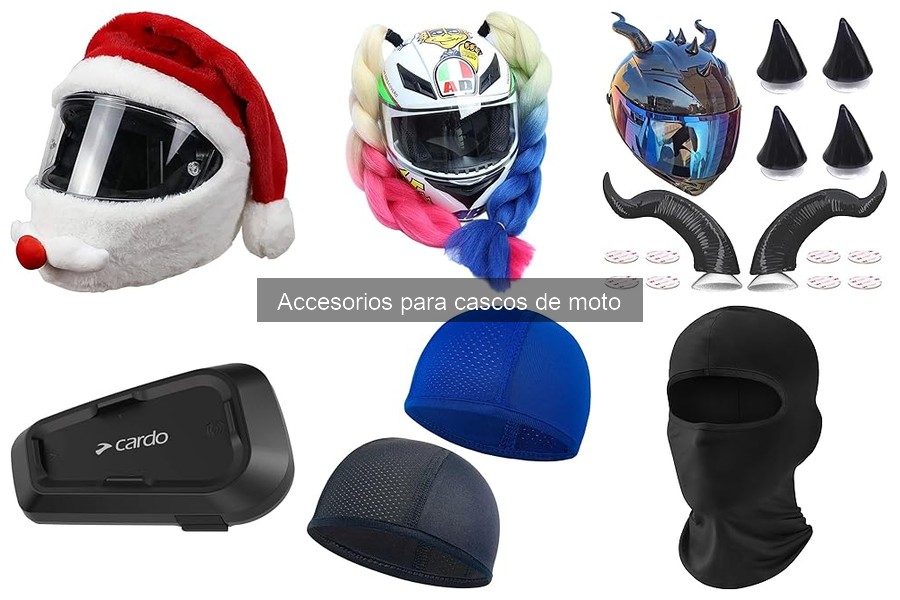 Cuándo reemplazar los accesorios de tu casco de moto