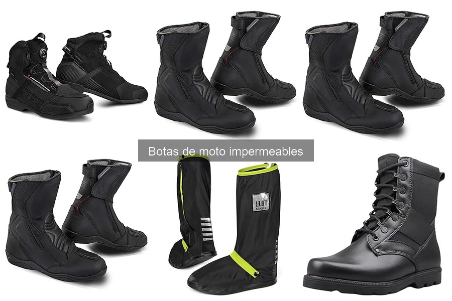 ¿Cuándo reemplazar tus botas de moto impermeables?