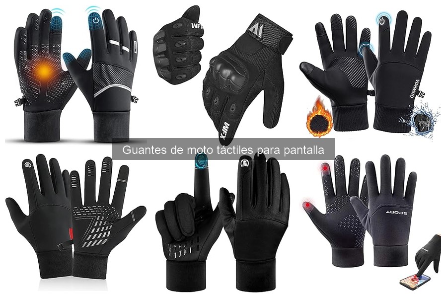 Cuándo reemplazar tus guantes de moto táctiles