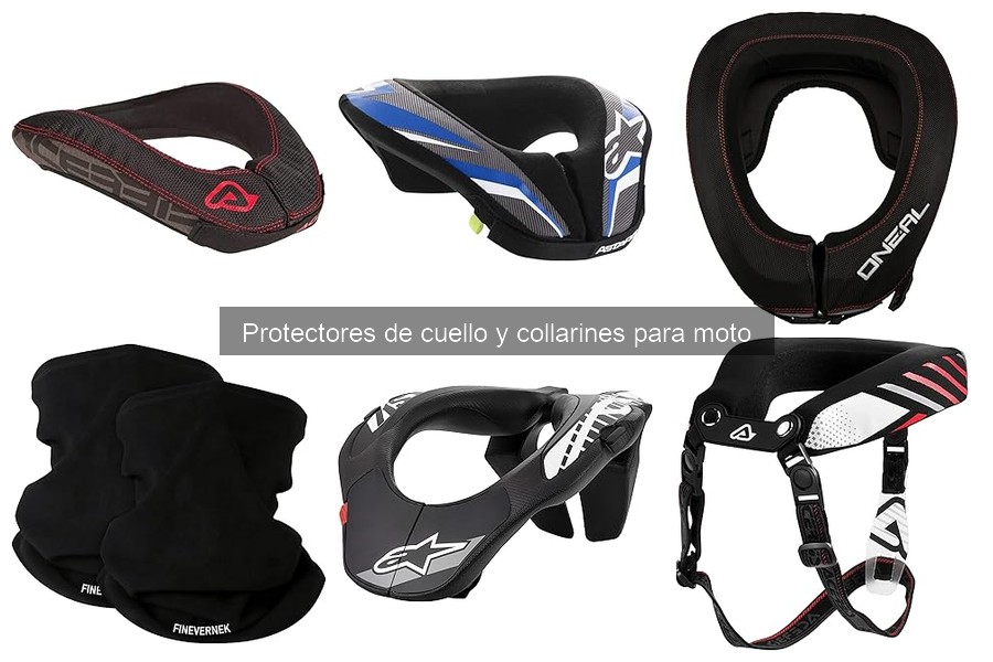 ¿Cuándo sustituir un protector de cuello para moto?