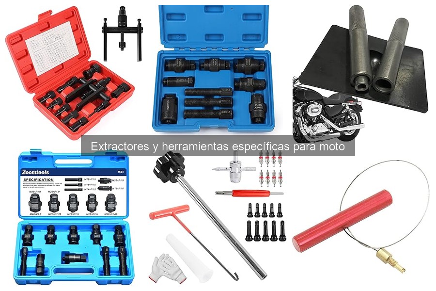 Cuándo usar un extractor para el mantenimiento de tu moto