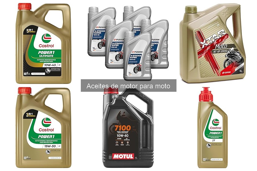¿Cuánto aceite de motor necesita mi moto? Guía rápida