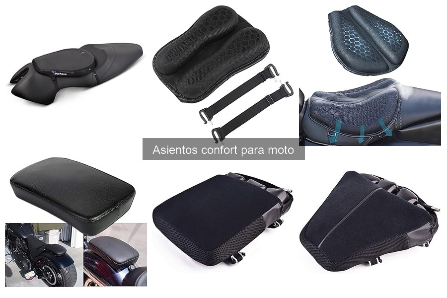 ¿Cuánto cuesta un asiento confort para moto? Precios y factores