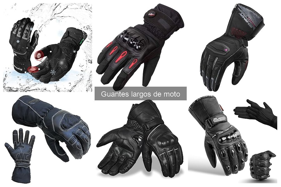 ¿Cuánto deberían costar los guantes largos de moto?