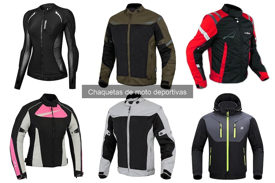 ¿Cuánto gastar en una chaqueta de moto deportiva? Precios 2023