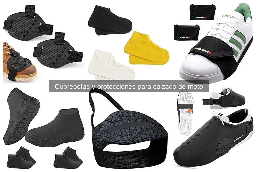 Cubrebotas y Protecciones para Calzado de Moto: ¿Qué son?