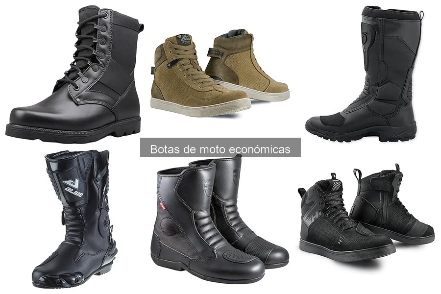 Cuidado y Mantenimiento de Botas de Moto Económicas