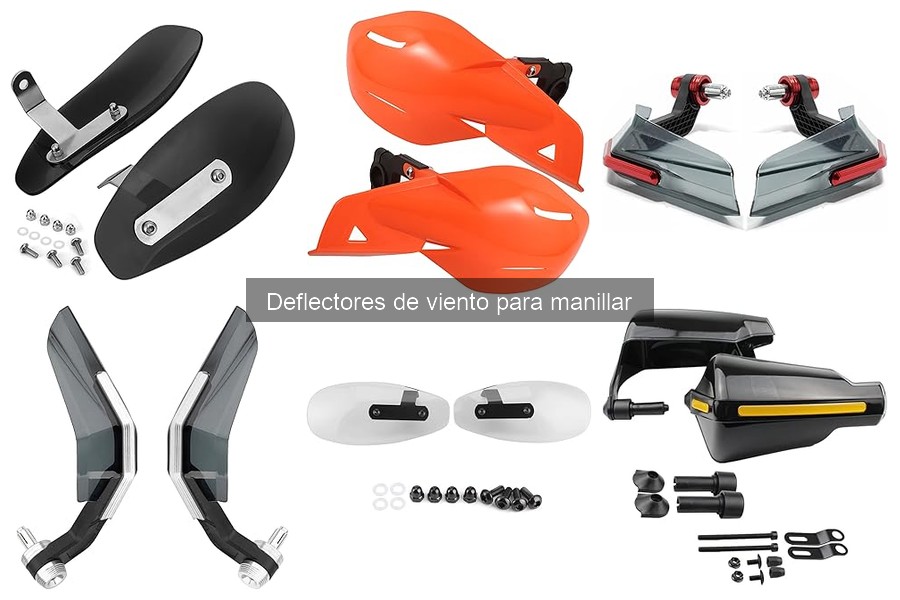 Cuidado y Mantenimiento de Deflectores de Viento para Manillar