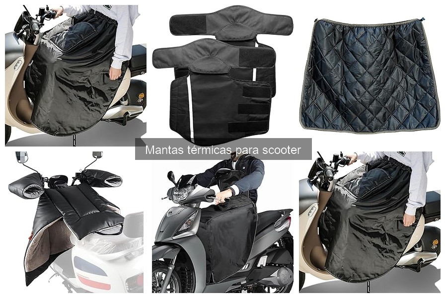 Cuidado y Mantenimiento de Mantas Térmicas para Scooter