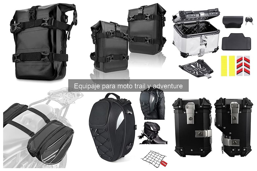 Cuidados Esenciales para el Equipaje de Moto Trail y Adventure