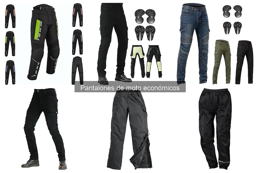 Cuidados para Pantalones de Moto Económicos: Guía Práctica