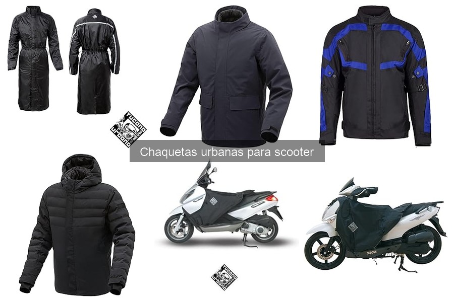Cuidados y Mantenimiento de Chaquetas Urbanas para Scooter