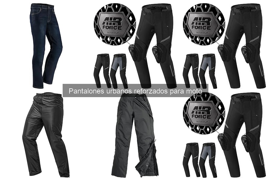Cuidados y Mantenimiento de Pantalones Urbanos para Moto