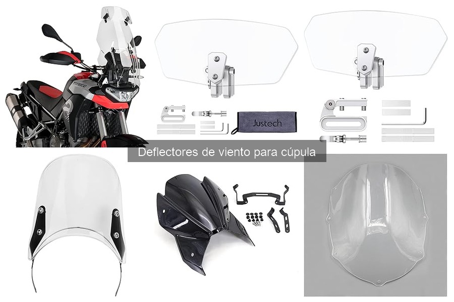 Deflectores de viento para cúpula: ¿Qué son y cómo funcionan?