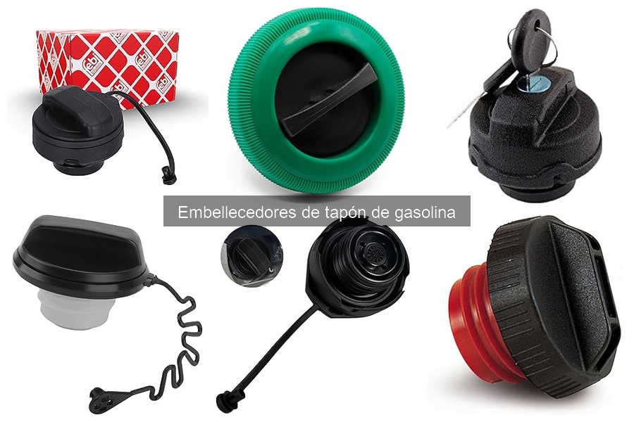 Descubre qué son los embellecedores de tapón de gasolina