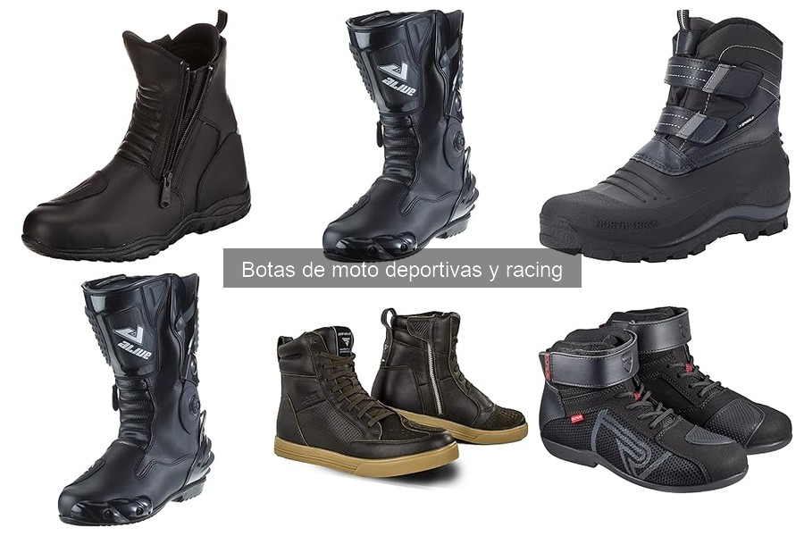 Diferencias entre botas de moto con y sin protección